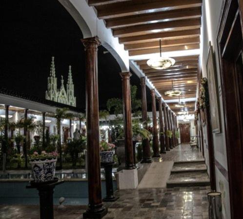 La Casa Del Marques 호텔 코미탄 데 도밍게스 외부 사진