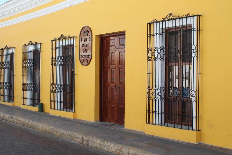 La Casa Del Marques 호텔 코미탄 데 도밍게스 외부 사진