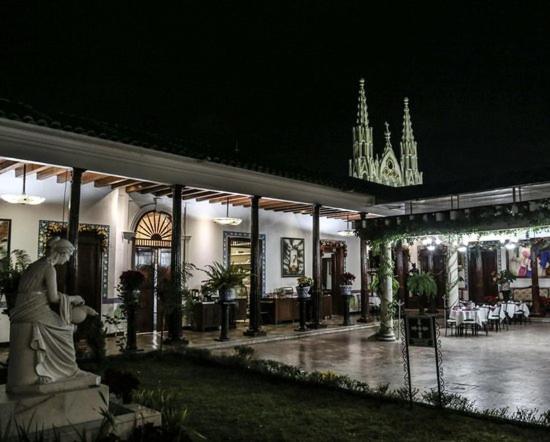 La Casa Del Marques 호텔 코미탄 데 도밍게스 외부 사진