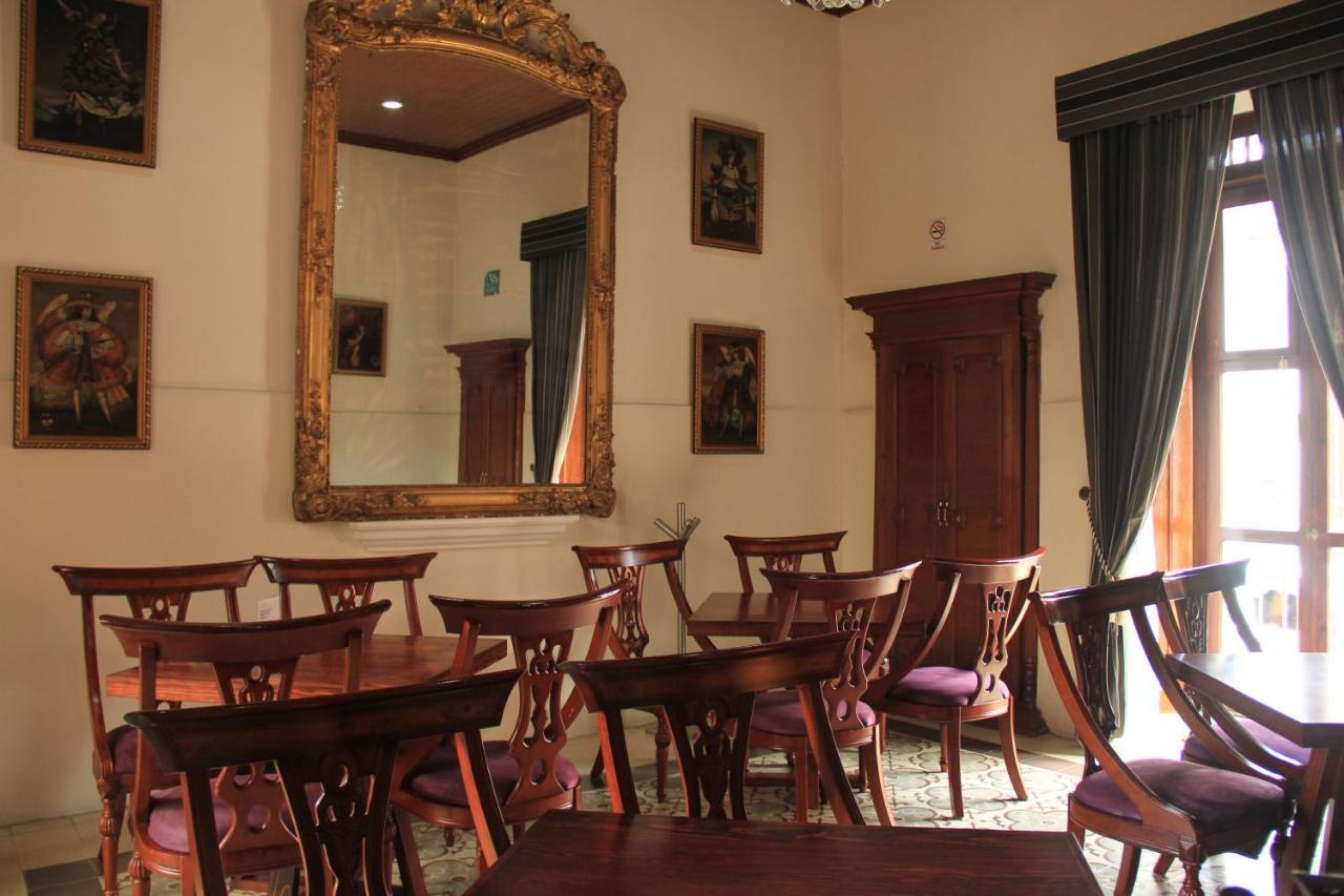 La Casa Del Marques 호텔 코미탄 데 도밍게스 외부 사진