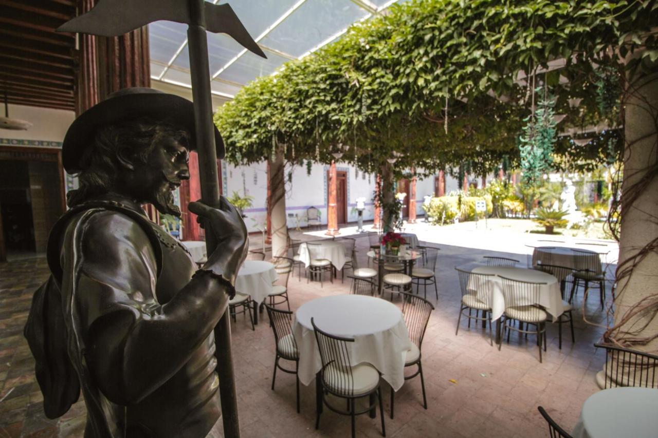 La Casa Del Marques 호텔 코미탄 데 도밍게스 외부 사진