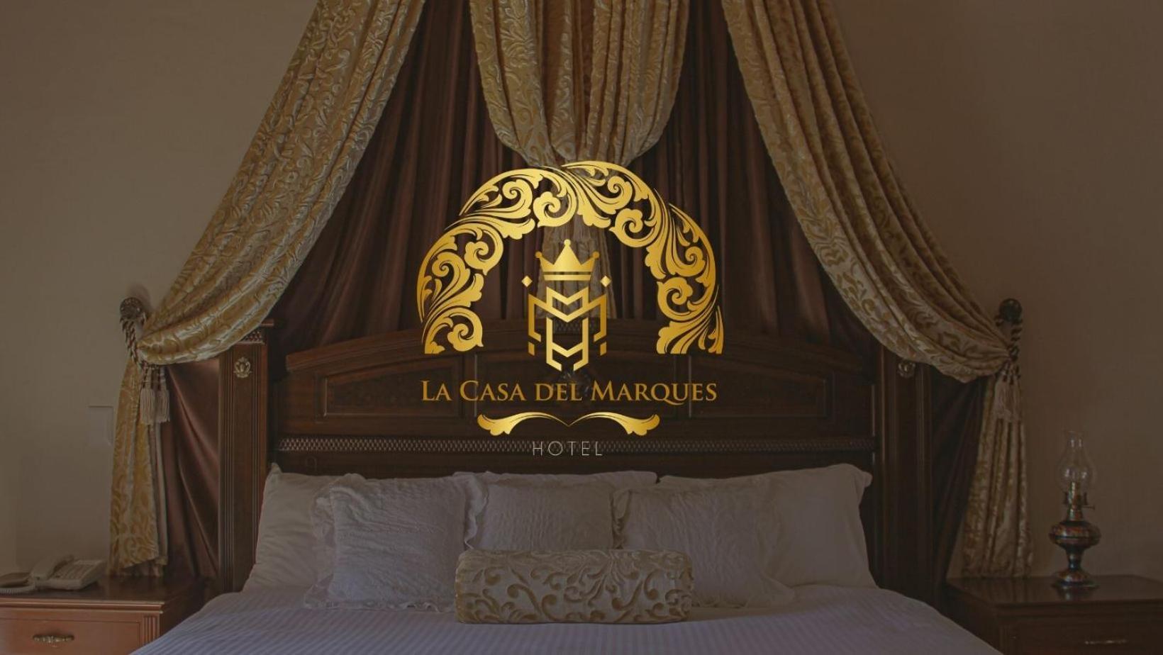 La Casa Del Marques 호텔 코미탄 데 도밍게스 외부 사진